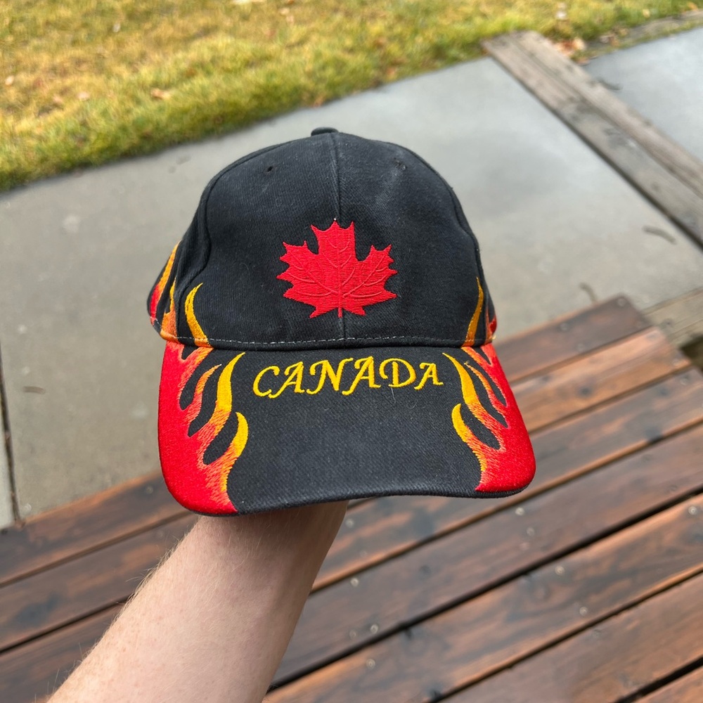 Canada Flame Hat
